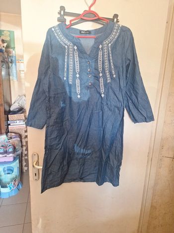 Robe blouse L/XL