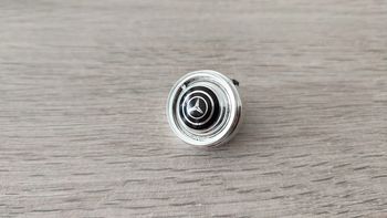 Jante avant seule pièce détachée miniature Mercedes Benz 300S 1955 Maisto 1/18 1/18ème #B66