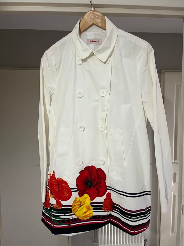 Trench desigual neuf 42