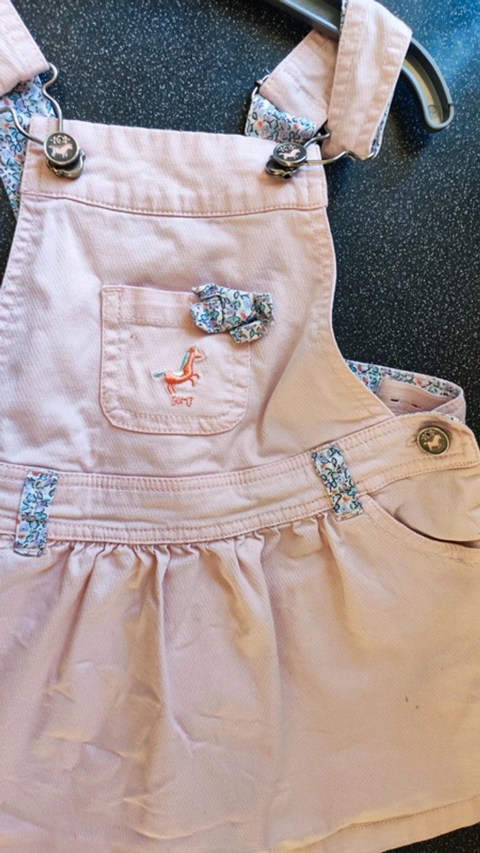 Robe salopette taille 3 ans - photo numéro 4