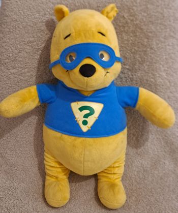 🧸 Peluche parlante Disney Winnie l'Ourson super héro 2007