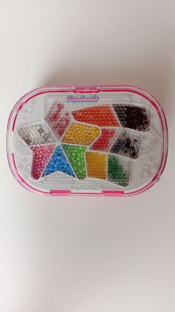 Aquabeads boite rose étoile 
