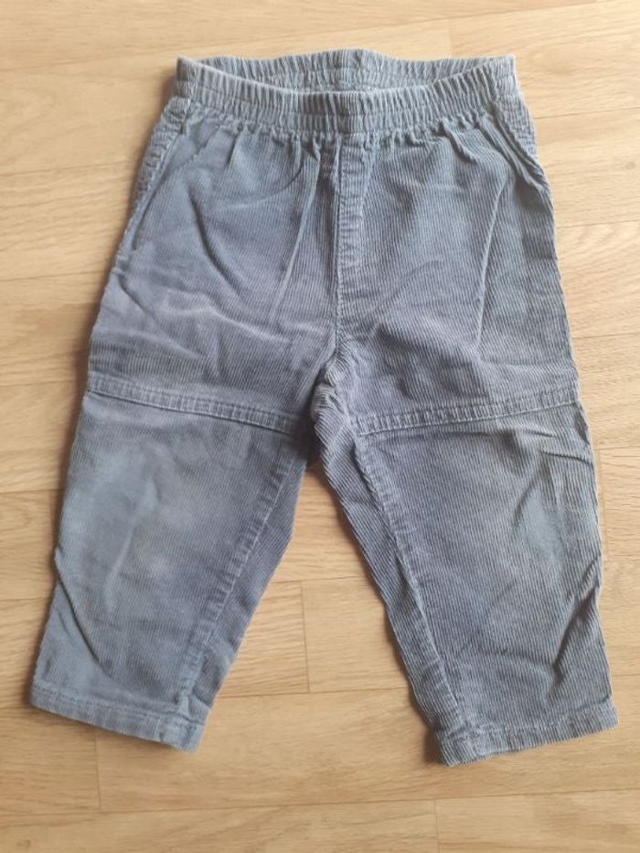 Pantalon velours 6mois