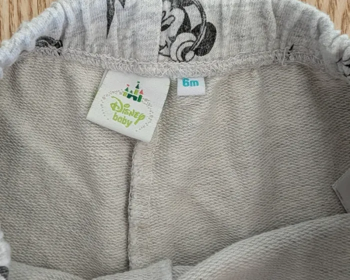 Pantalon en coton 6 mois - photo numéro 3