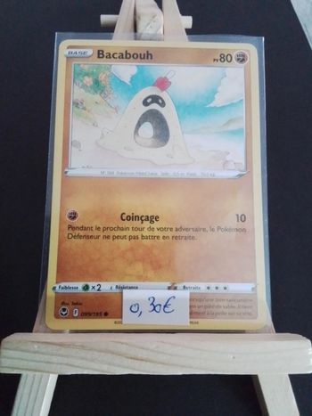 Carte Pokémon Bacabouh 99/195