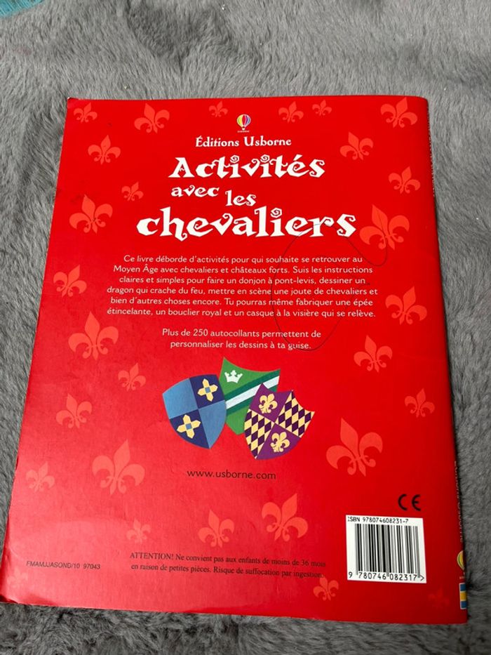 Livre activités sur les chevaliers - photo numéro 5