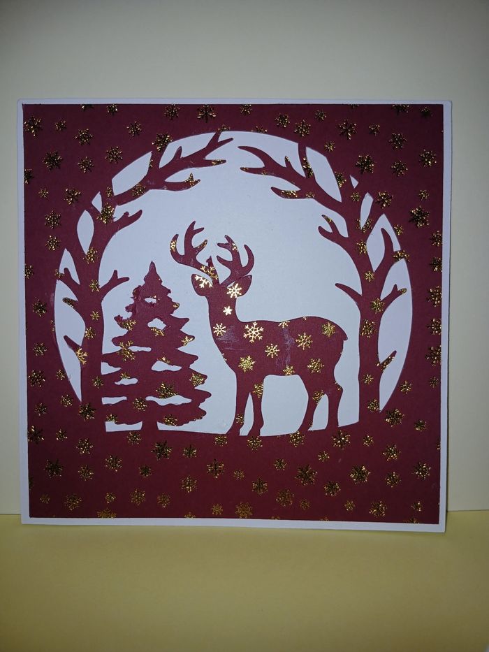 Cartes de noel fait maison - photo numéro 2