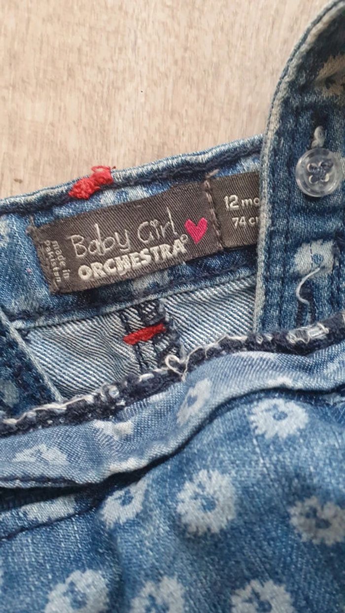 Lot été vêtements bébé 12 mois fille envoie rapide - photo numéro 3