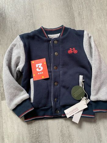 Blouson réversible 3A