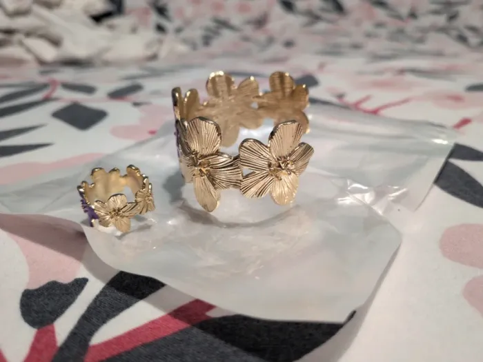 Bague + Bracelet neuf - photo numéro 4
