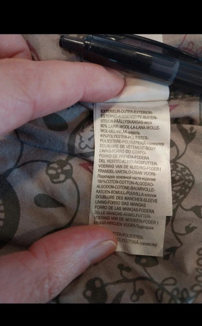 manteau chaud - photo numéro 3