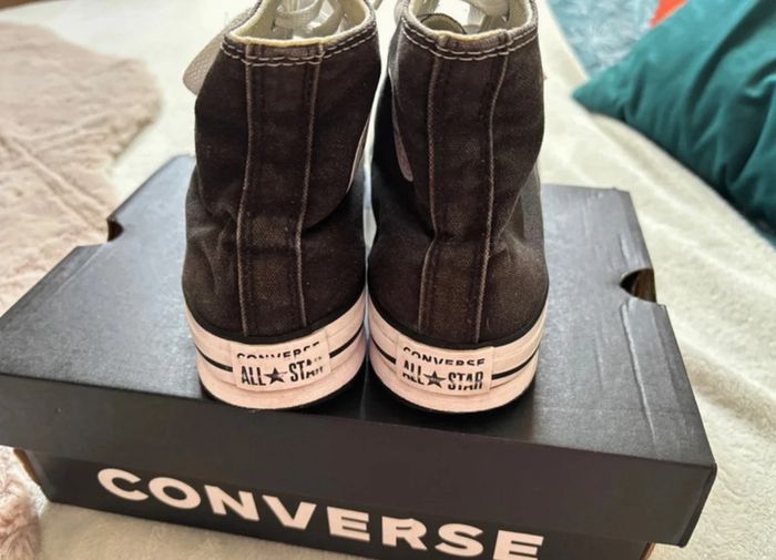 Converse plate-forme - photo numéro 7