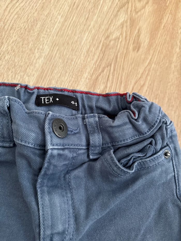 Short en jeans 4-5 ans - photo numéro 4
