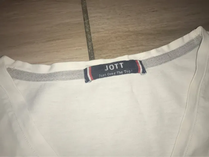 Tee-shirts jott blanc L - photo numéro 3