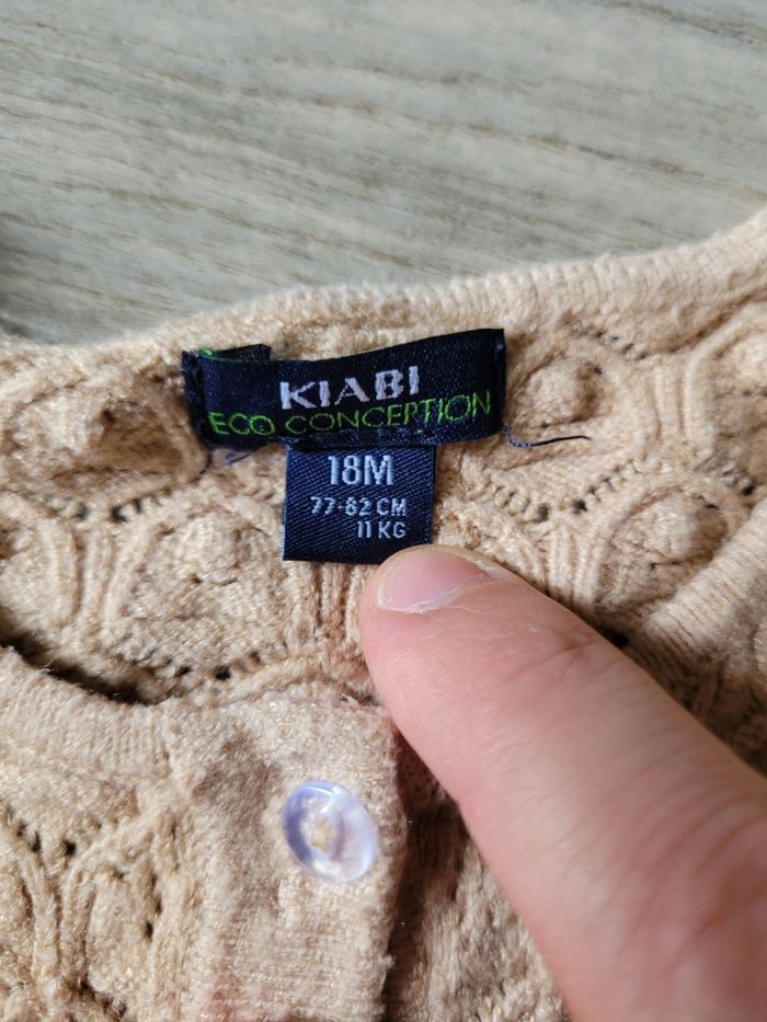 Robe chaude taille 18 mois - photo numéro 4