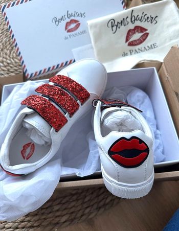 Baskets Bons Baisers de Paname