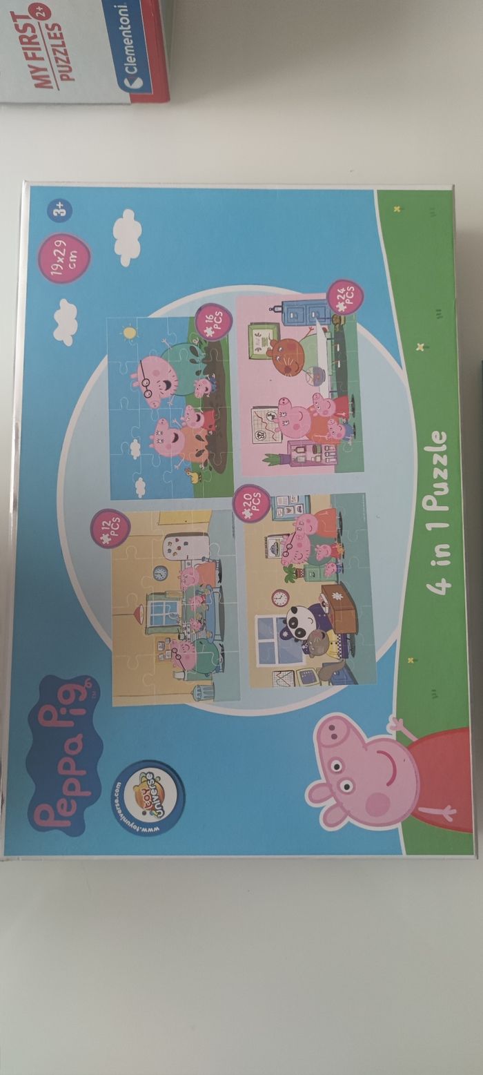 Lot puzzles et livres Peppa Pig - photo numéro 5