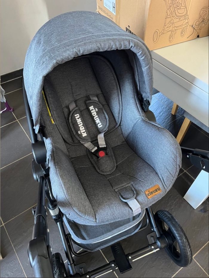 Poussette trio - photo numéro 3