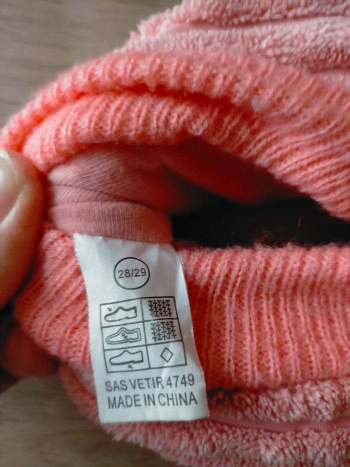 Chaussons 28-29 - photo numéro 6