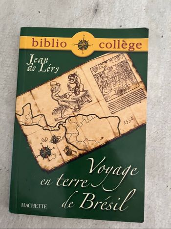 Voyage terre de Brésil de Jean de Léry
