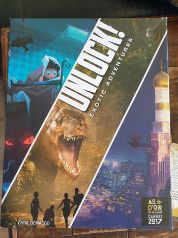 UNLOCK ADVENTURE.  Space COWBOYS