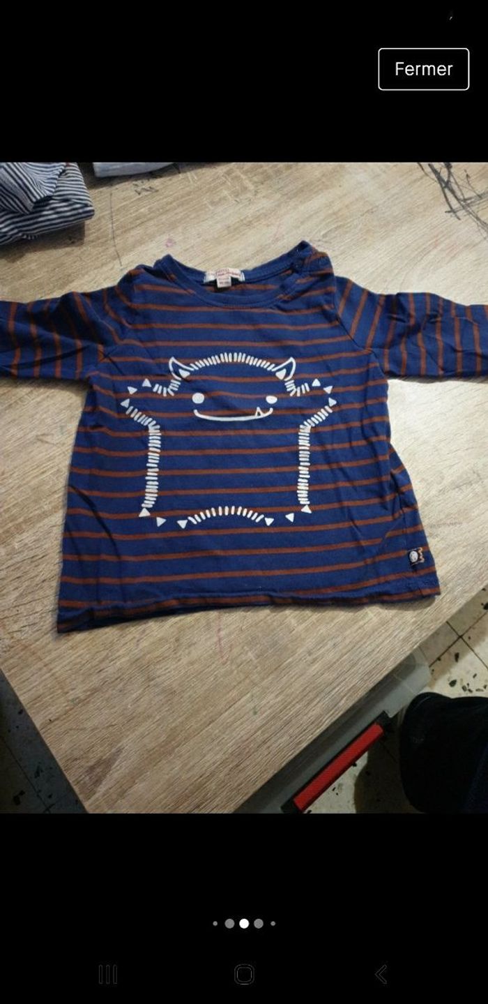 Lot de t-shirt à manches longues - photo numéro 4