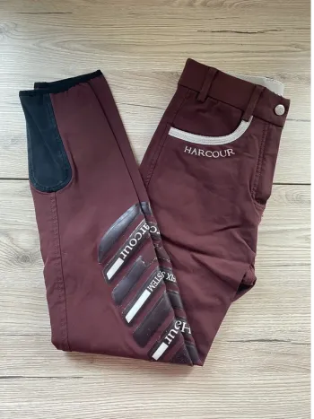 Pantalon Harcour Bordeaux – Gros Grip – Très Bon État – Taille 32