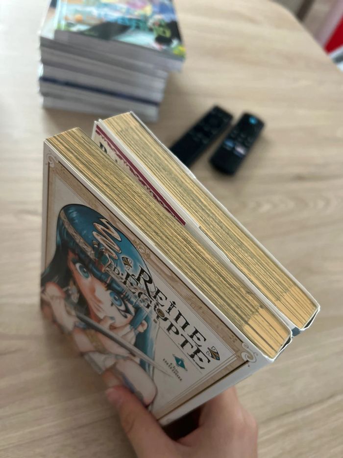 Tome 1 et 2 reine d’Égypte - photo numéro 2