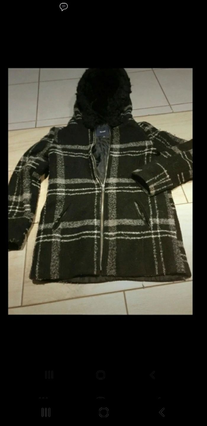 Manteau hiver fille Kiabi 10 ans - photo numéro 2