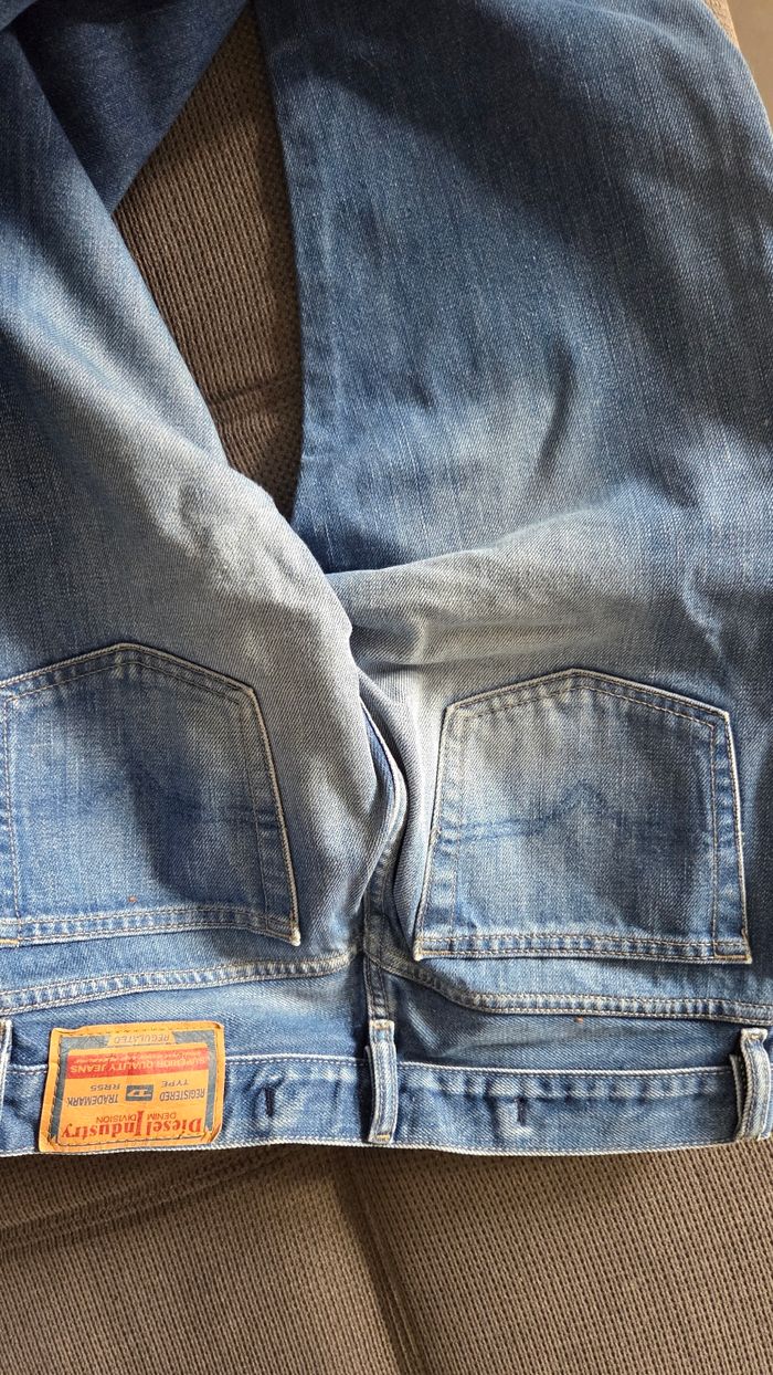 Jeans homme diesel - photo numéro 10