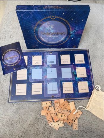 🔮 Jeu divinatoire Taromino – Jean Didier 🔮