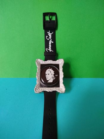 Montre Swatch portrait by Jeremy Scott