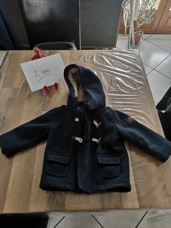 Manteau hiver / 2 ans