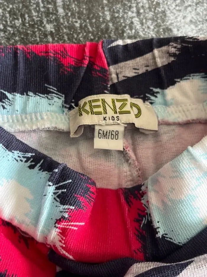 Short fuchsia 6 mois Kenzo - photo numéro 4
