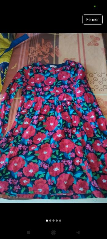Très belle robe fille e74