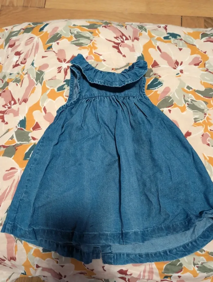 Robe d'été coton 6 mois - photo numéro 9