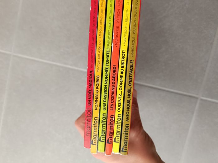 Lot de 6 magazines Marmiton - photo numéro 9
