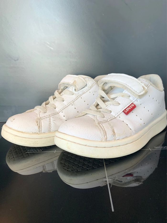 Chaussures levi’s à scratch