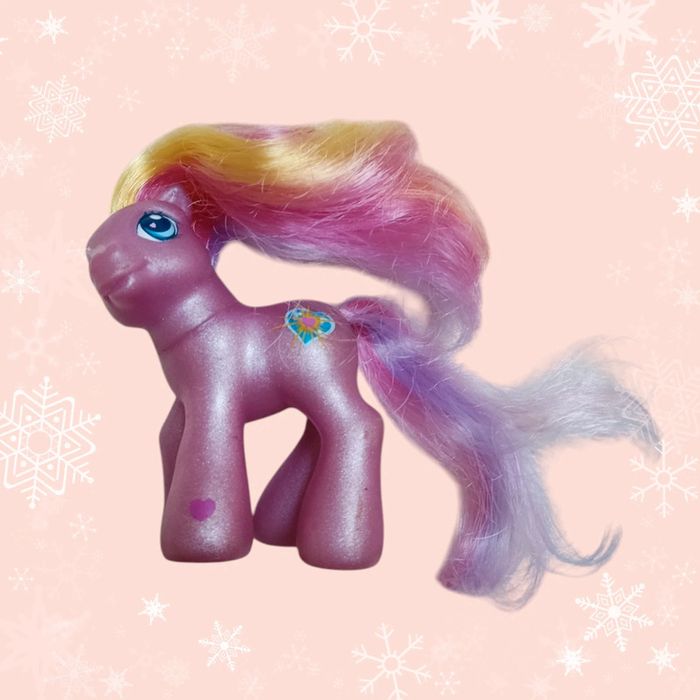 🦄My Little Pony Baby Pink Sunsparkle vintage 🦄