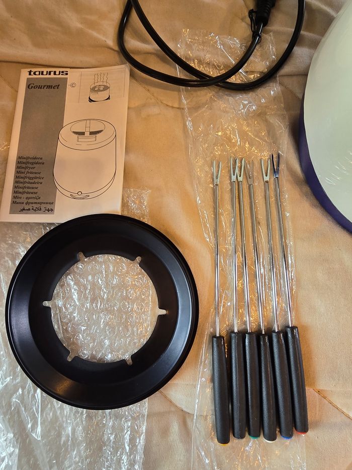 Friteuse et appareil a fondue 2 en 1 - photo numéro 4