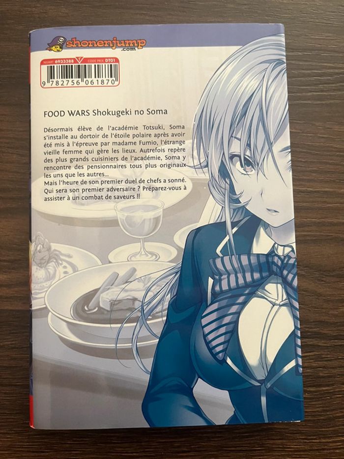 Food Wars ! Tome 2 - photo numéro 2