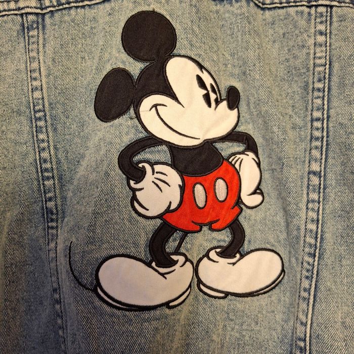 Veste jean Mickey Disney 7/8 ans (128 cm) – super état - photo numéro 5