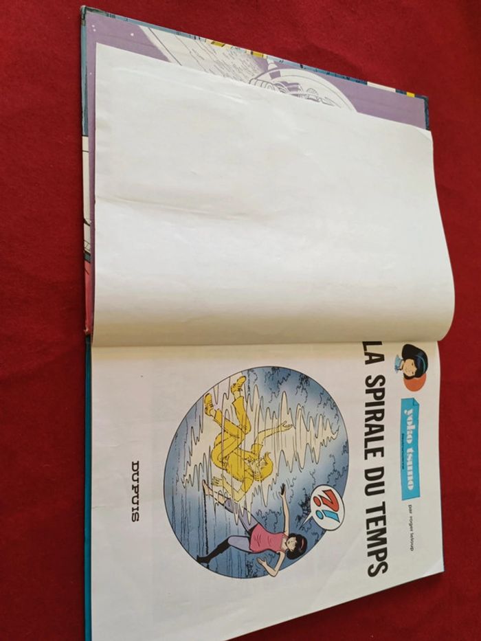 Yoko tsuno tome 11 " La spirale du temps " Dupuis - photo numéro 9
