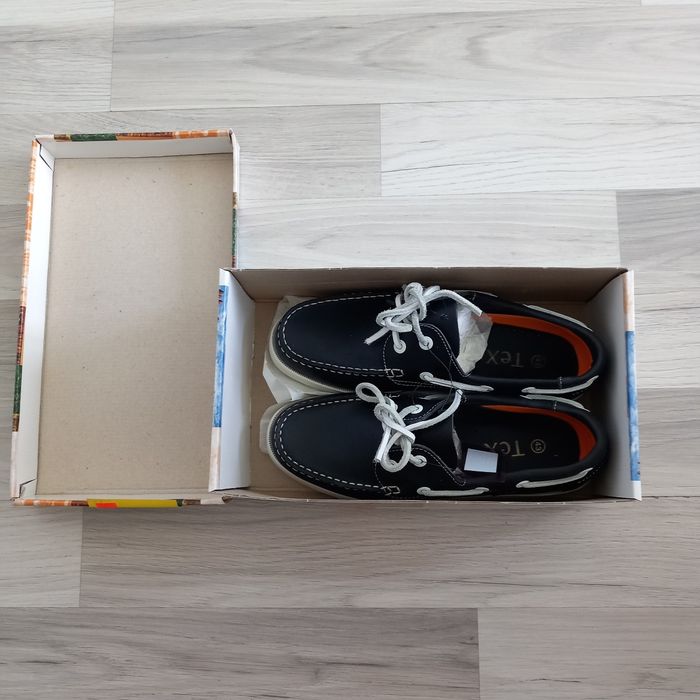 Chaussure homme bleu marine Tex taille 43