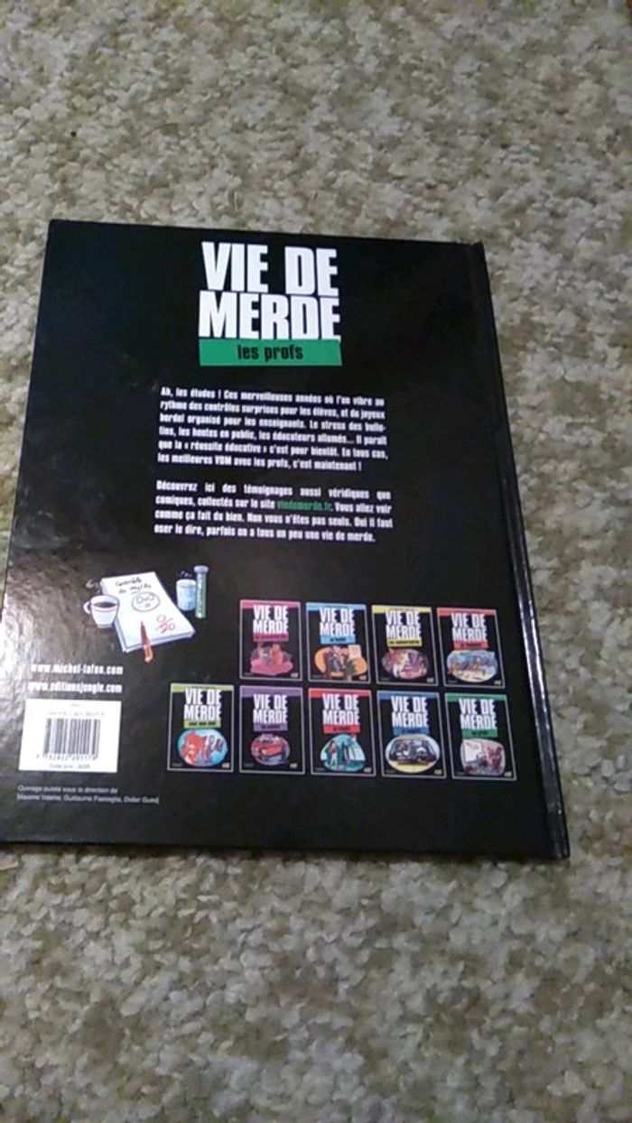 BD Vie de Merde les profs - photo numéro 2