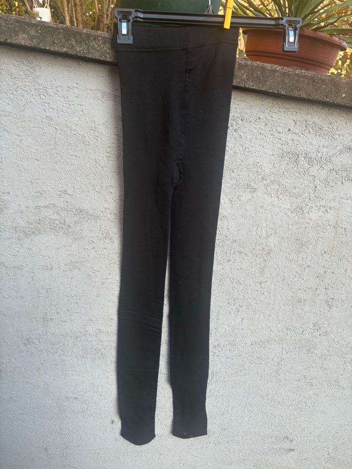 Paire de collant épais noir - photo numéro 3