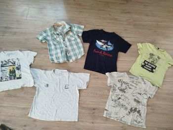 Lot Tee shirt garçon taille 8ans