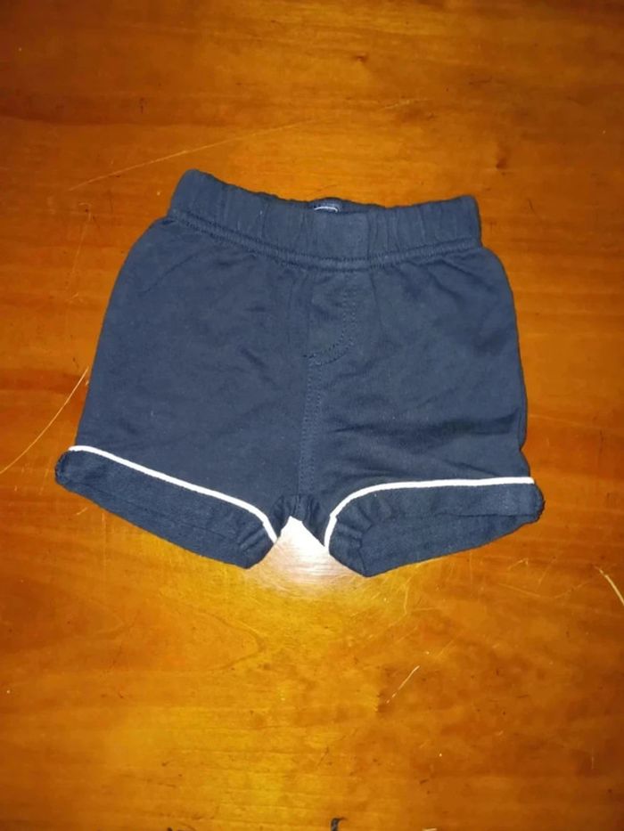 Short noir 3 mois terre de marin