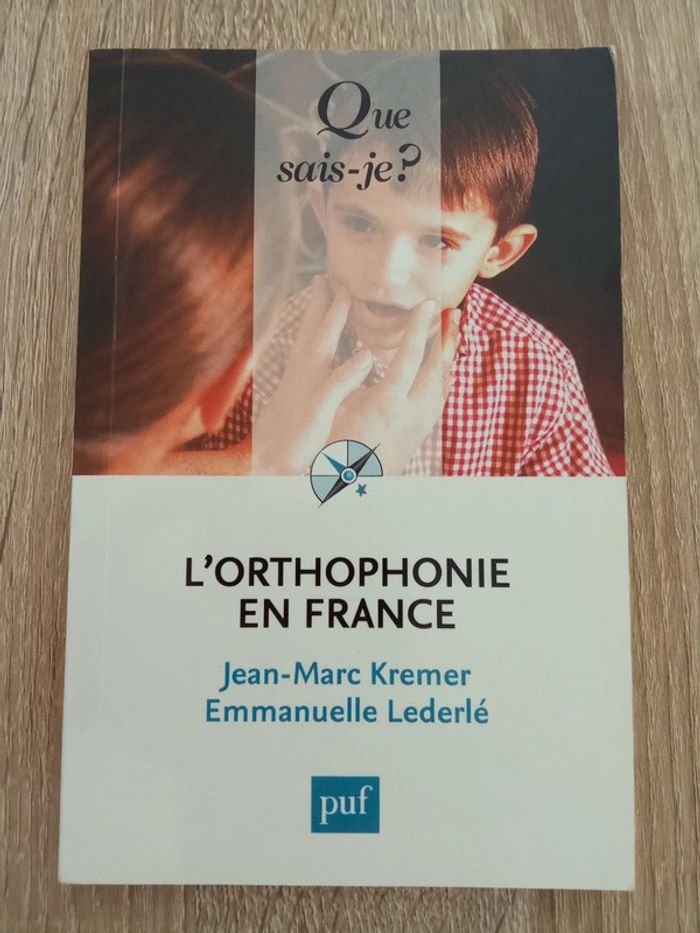 J-M Kremer / E. Lederlé 🪅 L'orthophonie en France - photo numéro 1