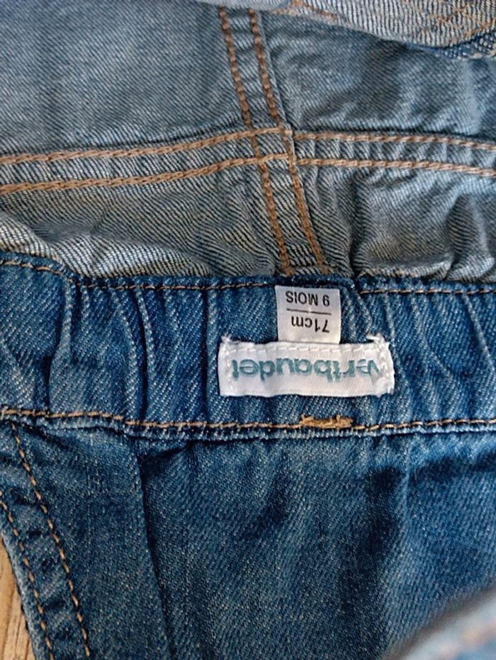 Robe en jean 9 mois - photo numéro 3